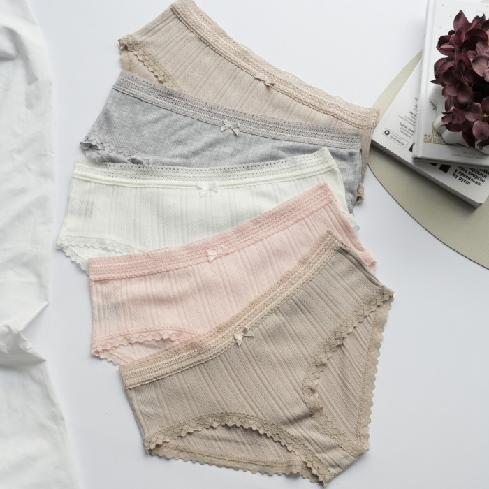 Труси жіночі Сліпи набір 5 шт. Розмір: L-XL (105-115 см). Туреччина. 00225