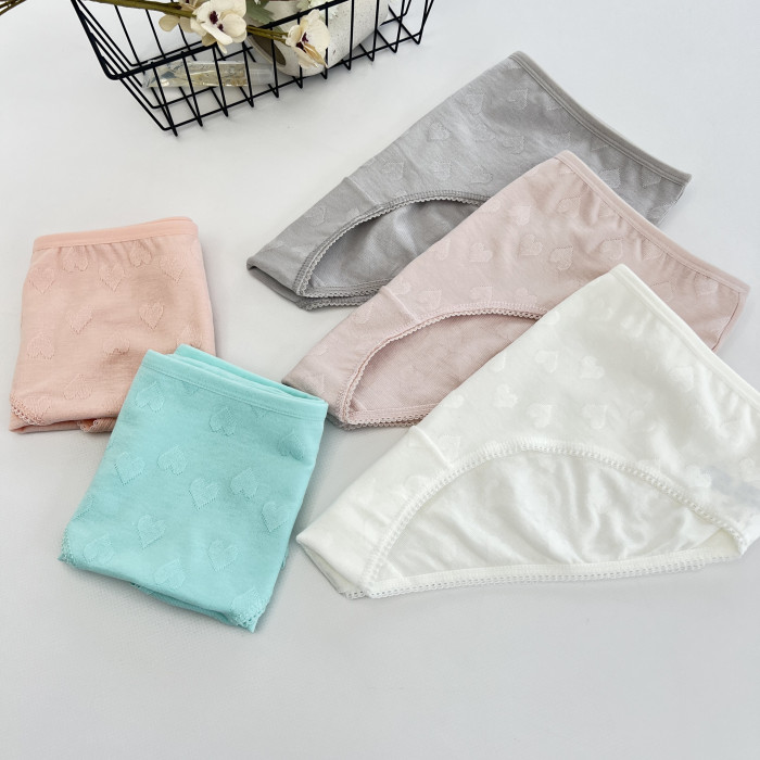 Трусики женские в наборе из 5 шт.  Размер: 3XL. ТМ. Nicoletta