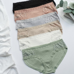 Труси жіночі Сліпи набір 6 шт "Vanilya Secret" Розмір: L-XL (100-115 см). Туреччина. 001504