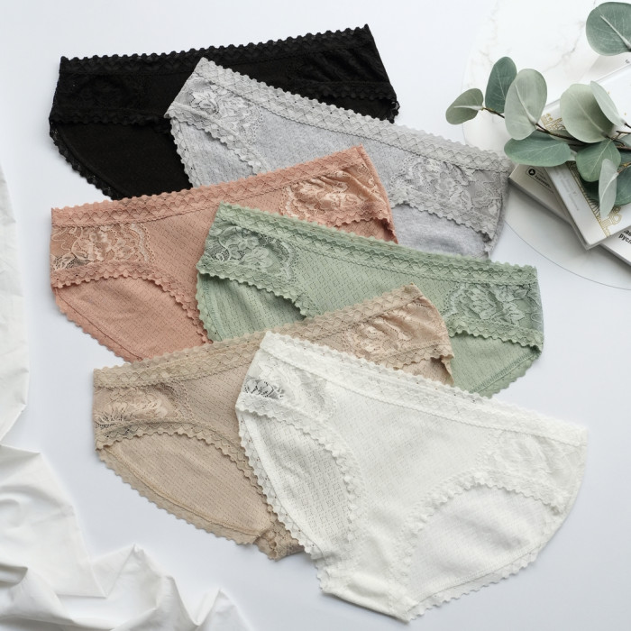 Труси жіночі Сліпи набір 6 шт "Vanilya Secret" Розмір: L-XL (100-115 см). Туреччина. 001504