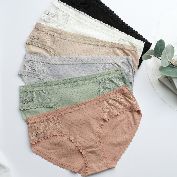 Труси жіночі Сліпи набір 6 шт "Vanilya Secret" Розмір: L-XL (100-115 см). Туреччина. 001504