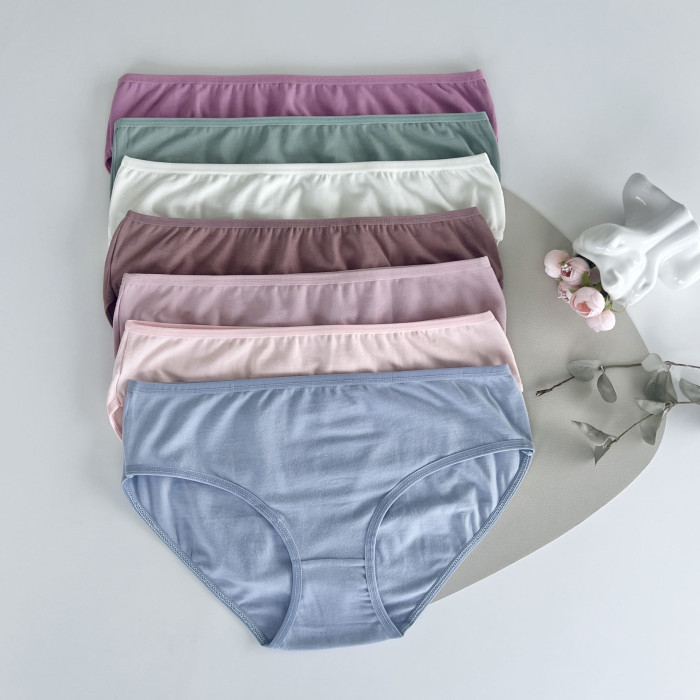 Трусики жіночі в наборі із 7 шт. "Dominant". Розмір: 2XL.  Туреччина.