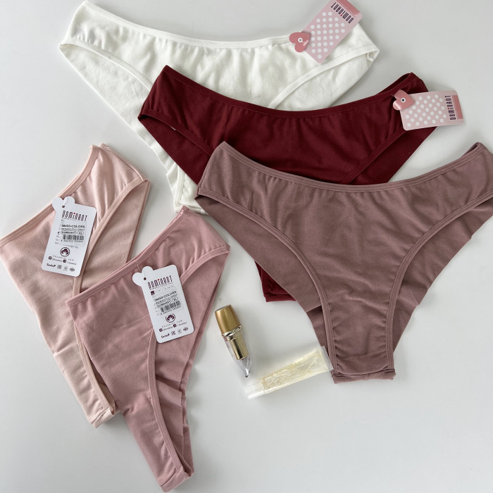 Трусики жіночі американки в наборі із 5 шт. "Dominant". Розмір: 2XL  Туреччина.