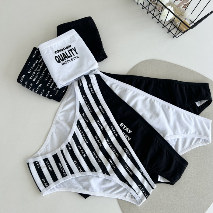 Труси жіночі набір 7 шт - Розмір: 2XL.  ТМ. Nicoletta