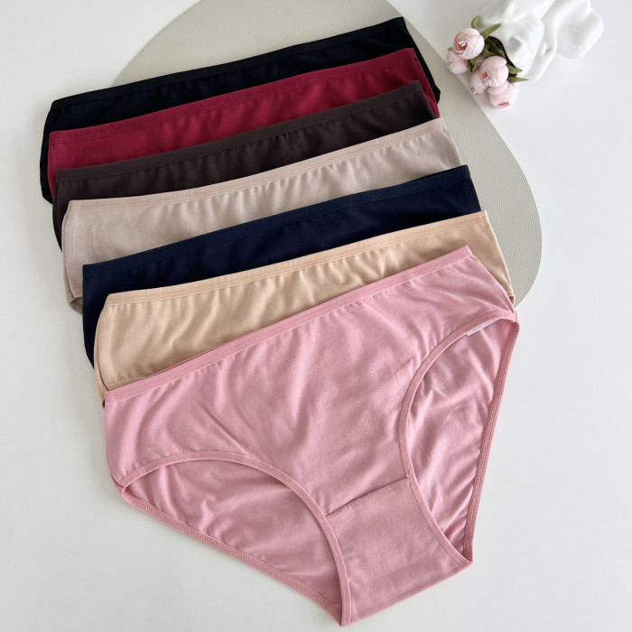 Трусики жіночі в наборі із 7 шт.  Розмір: 4XL.  ТМ. Nicoletta