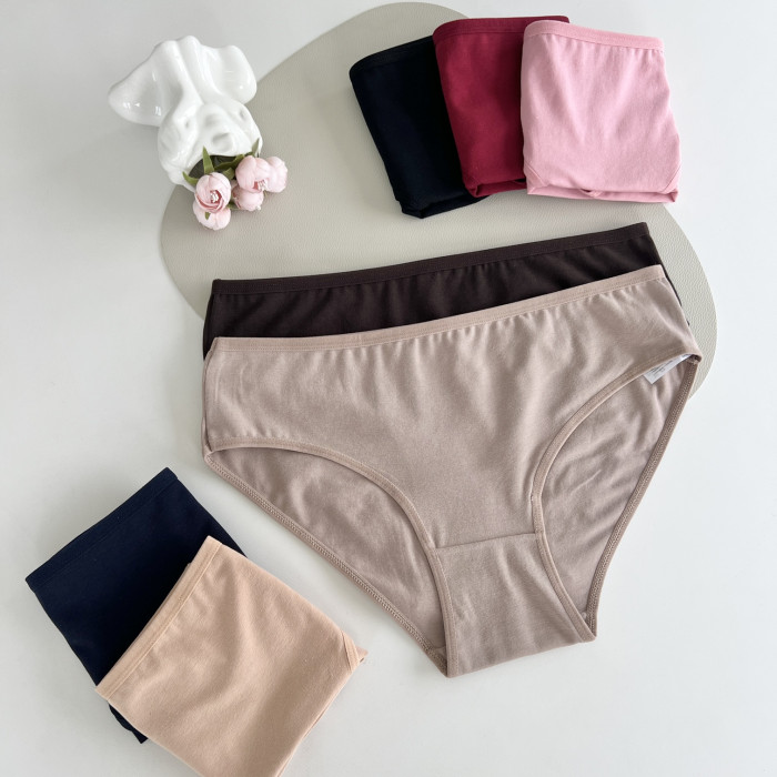 Трусики жіночі в наборі із 7 шт.  Розмір: 4XL.  ТМ. Nicoletta