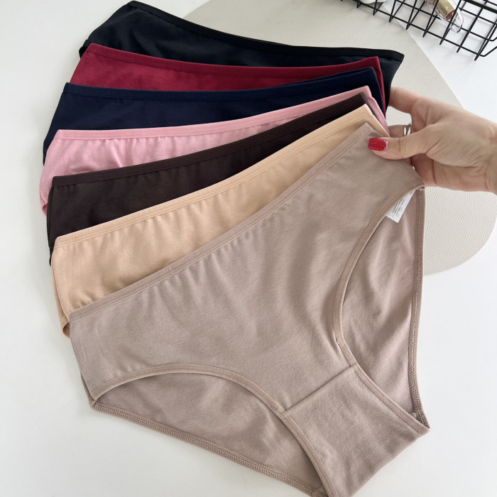 Трусики жіночі в наборі із 7 шт.  Розмір: 4XL.  ТМ. Nicoletta
