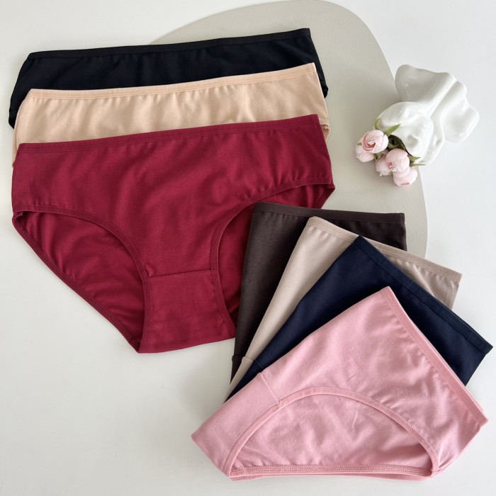 Трусики жіночі в наборі із 7 шт.  Розмір: 4XL.  ТМ. Nicoletta