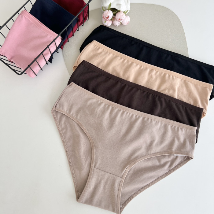 Трусики жіночі в наборі із 7 шт.  Розмір: 4XL.  ТМ. Nicoletta