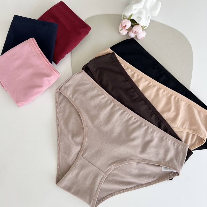 Трусики жіночі в наборі із 7 шт.  Розмір: 4XL.  ТМ. Nicoletta