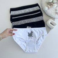 Трусики женские в наборе из 7 шт.  Размер: 2XL.  ТМ. Nicoletta