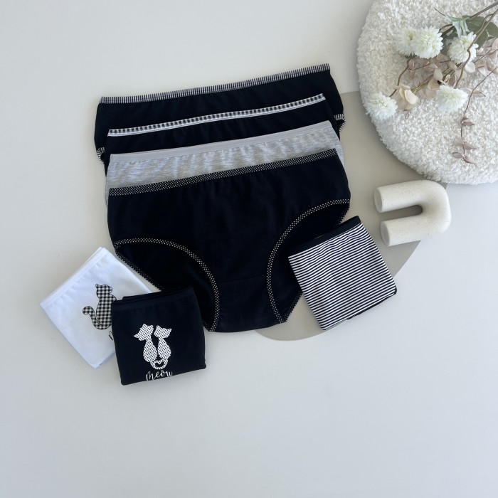 Трусики жіночі в наборі із 7 шт. Розмір: 2XL.  ТМ. Nicoletta