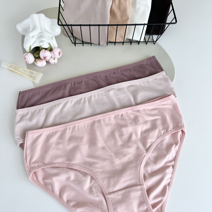 Трусики жіночі в наборі із 7 шт. Розмір: 4XL.  ТМ. Nicoletta