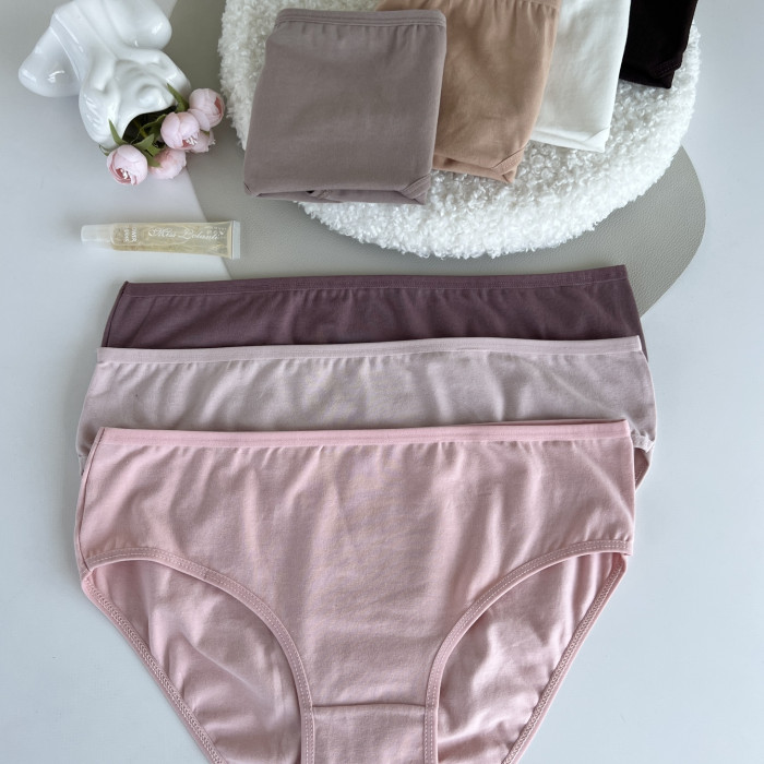 Трусики жіночі в наборі із 7 шт. Розмір: 4XL.  ТМ. Nicoletta