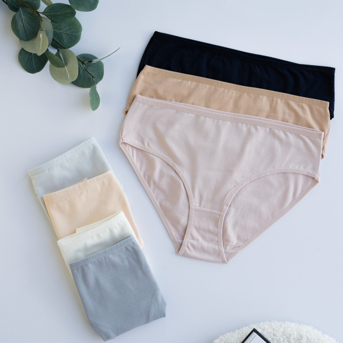 Трусики женские в наборе из 7 шт.  Размер: 2XL. ТМ. Nicoletta