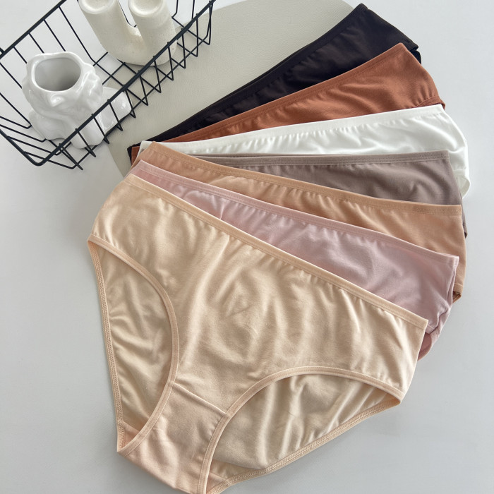 Трусики женские в наборе из 7 шт.  Размер: 2XL. ТМ. Nicoletta