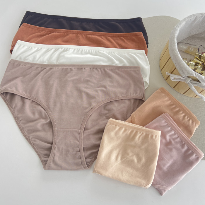 Трусики женские в наборе из 7 шт.  Размер: 2XL. ТМ. Nicoletta