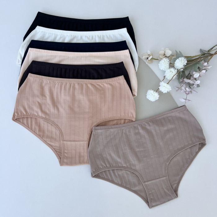 Женские трусики с высокой посадкой - 794184 размер M