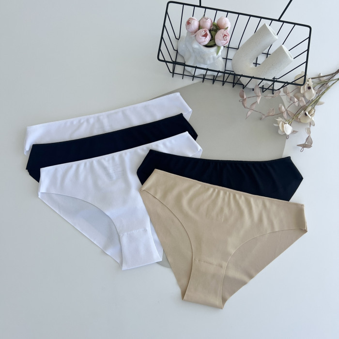 Труси жіночі безшовні. Набір 5 шт. Розмір: 2XL. ТМ. Nicoletta 2XL