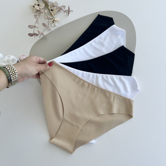 Труси жіночі безшовні. Набір 5 шт. Розмір: 2XL. ТМ. Nicoletta 2XL