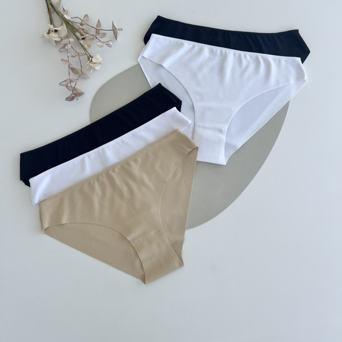 Труси жіночі безшовні. Набір 5 шт. Розмір: 2XL. ТМ. Nicoletta 2XL