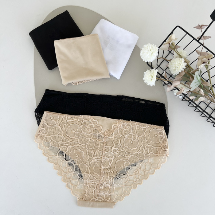 Трусики жіночі в наборі з 5 шт.  Розмір: 4XL. ТМ. Nicoletta