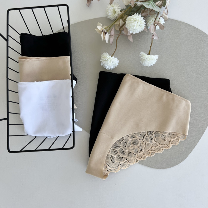 Трусики жіночі в наборі з 5 шт.  Розмір: 4XL. ТМ. Nicoletta