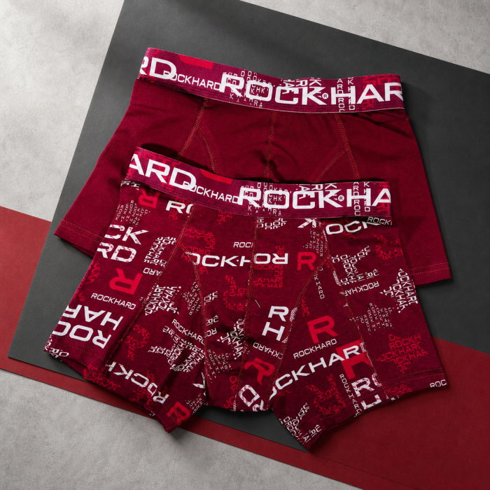 Труси чоловічі боксери. Набір із 2 шт. Розмір: XL. ROCK HARD (Турция)