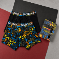Труси чоловічі боксери. Набір із 2 шт. Розмір: S. ROCK HARD (Турция)