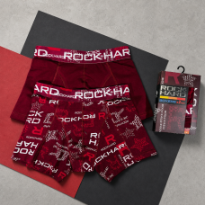 Труси чоловічі боксери. Набір із 2 шт. Розмір: XL. ROCK HARD (Турция)