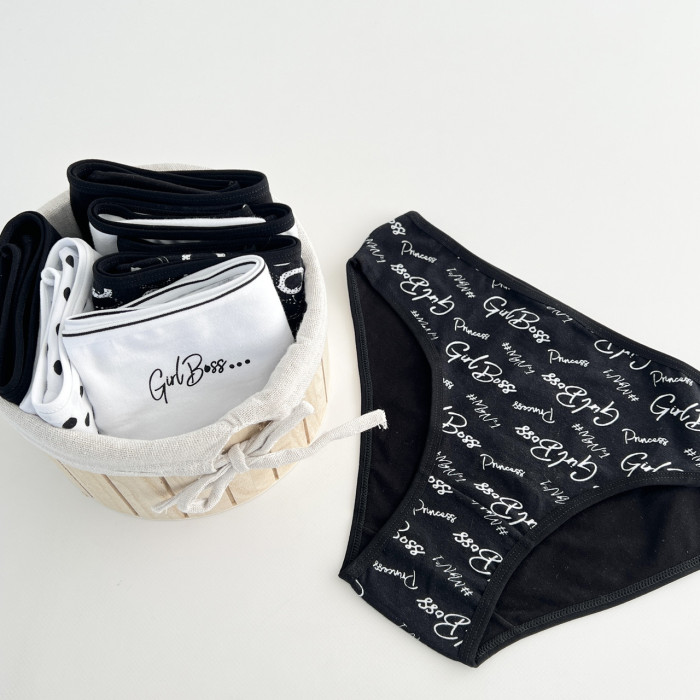 Набір жіночих трусиків тижневок - Розмір: 2XL. ( 7 шт/набір). ТМ. Nicoletta
