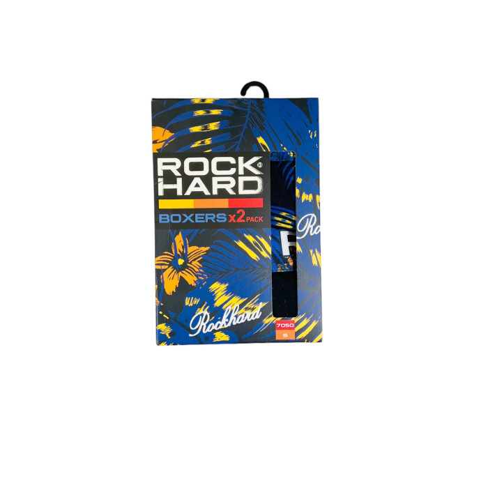 Трусы мужские боксеры. Набор из 2 шт.  Размер: M. ROCK HARD (Турция)