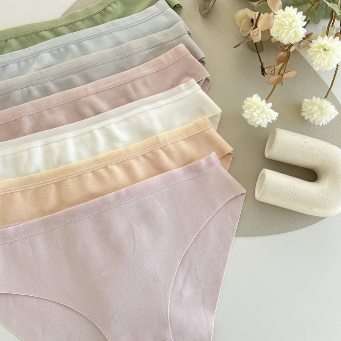 Женские бесшовные трусы Размер: 2XL. ( 7 шт/набор). ТМ. Nicoletta 2XL
